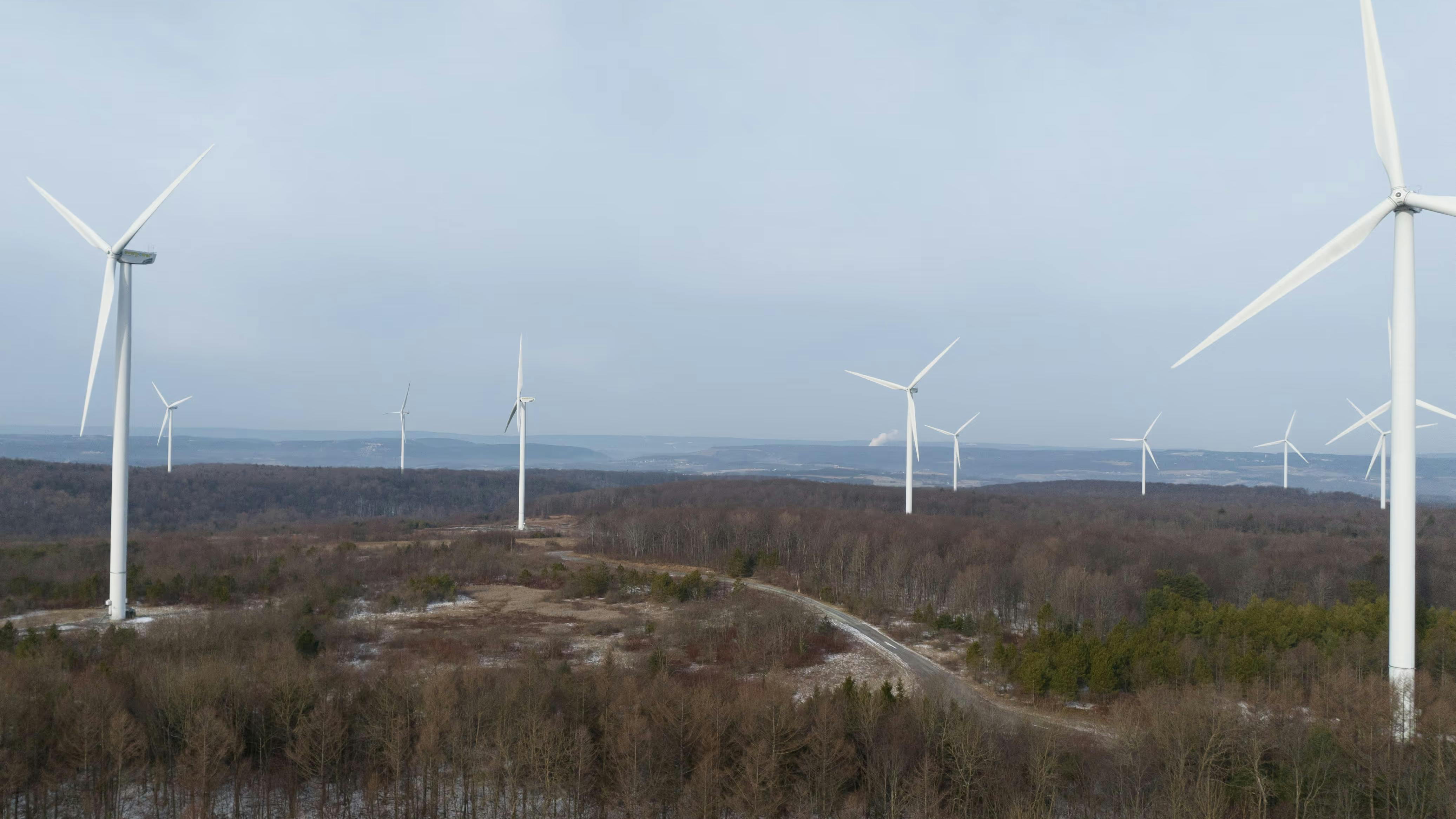 Exus&rsquo; 75 MW Highland Wind Farm in Cambria County, Pa.