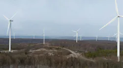 Exus’ 75 MW Highland Wind Farm in Cambria County, Pa.