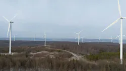 Exus’ 75 MW Highland Wind Farm in Cambria County, Pa.