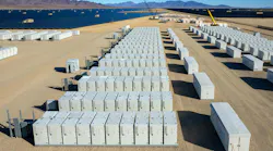 solar power plus battery storage