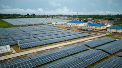 RESPITE Solar-plus-Storage Project in Sierra Leone. | Credit to: Sungrow