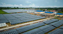 RESPITE Solar-plus-Storage Project in Sierra Leone. | Credit to: Sungrow