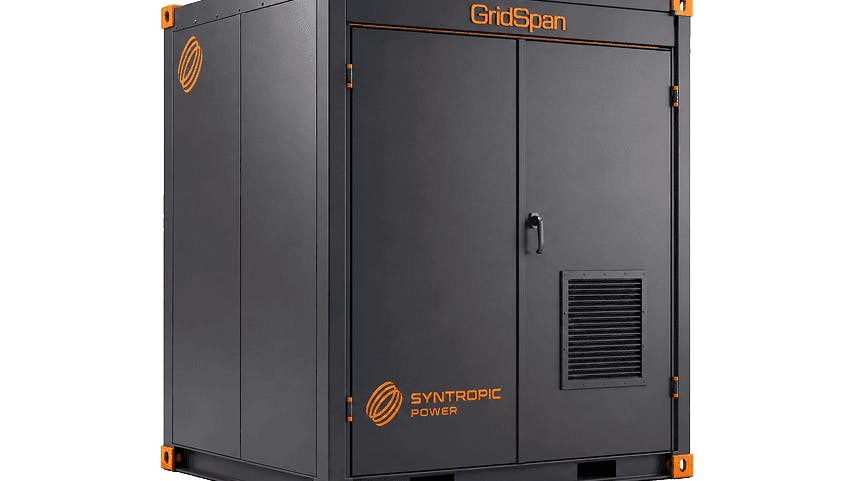 Syntropic's 'GridSpan' utility-scale DC block. | Credit: Syntropic Power