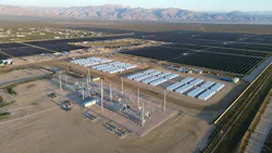 Areon's $2 billion Eland Solar-Plus-Storage project in Kern County, California.
