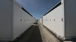 Arevon Energy's 300 MW/1,200 MWh Nighthawk Energy Storage Project in Poway, California.