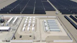 Rendering of Steel River energy complex design to power Google computing in Arkansas. image credit Cypress creek