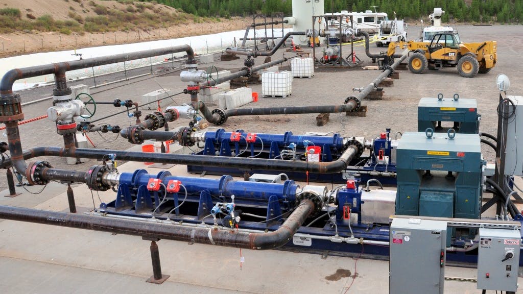 Newberry Enhanced Geothermal System (EGS) Demonstration Project located in Central Oregon. | Photo credit: Altarock Energy