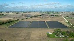 A Dimension solar project in Illinois serves over 750 local households. | Credit: Dimension Energy