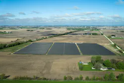 A Dimension solar project in Illinois serves over 750 local households. | Credit: Dimension Energy