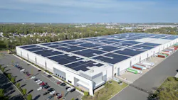 Dimension Energy and Black Bear Energy 9.9-MW community solar project in Somerset, New Jersey.