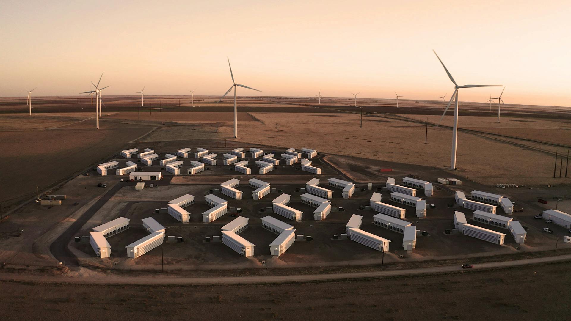 Aerial image of Soluna's Projects Dorothy I and 11 in Texas. Image credit Soluna Holdings