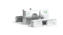 Rending of Plug Power's Cluster Hydrogen for Mobility and Industry in Antwerp (CHYMIA).