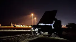 Night operations for Patriot missile system. Image credit U.S. Army