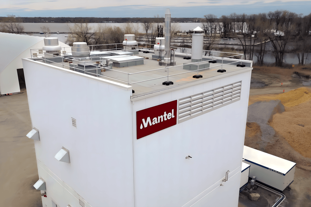 The Mantel Capture demonstration facility in Qu&eacute;bec, Canada.
