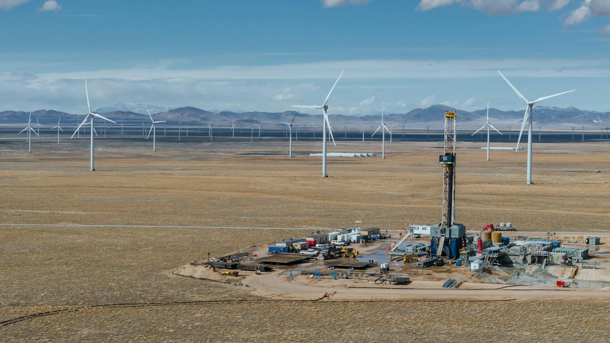 Fervo&rsquo;s Cape Station geothermal project site in Beaver County, Utah.