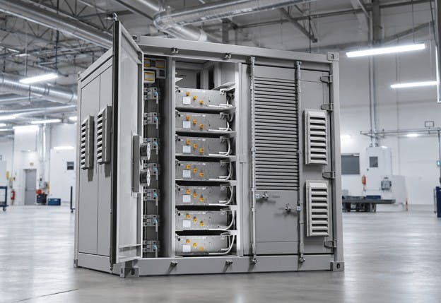 Mrack inverter system. Image credit EPC Power Corp.