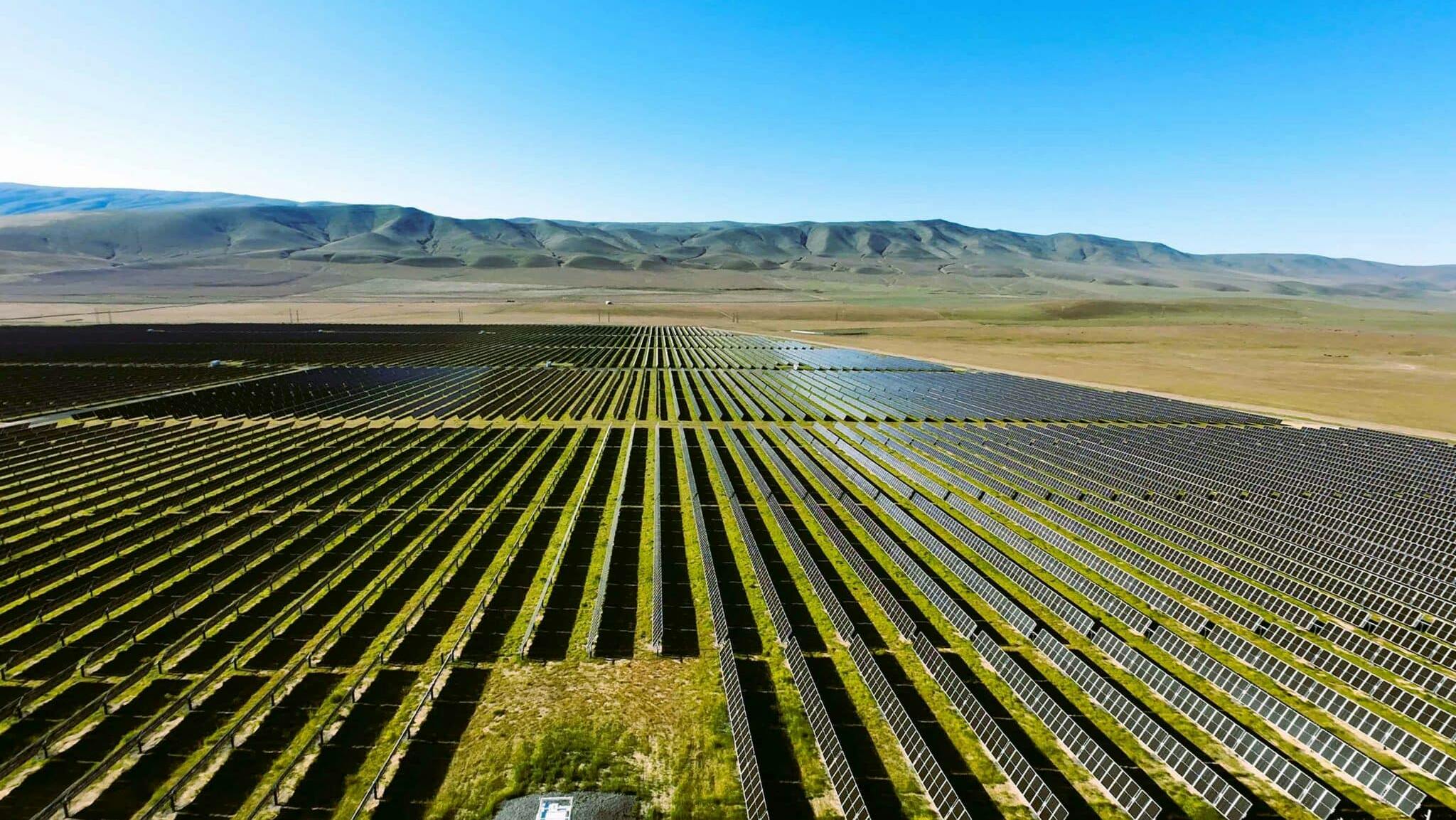 Cypress Creek Energy&rsquo;s Ostrea Solar project in Yakima County, Washington.