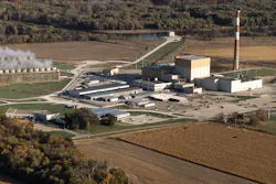 Duane Arnold nuclear plant before its 2020 shutdown. Image credit NextEra Energy