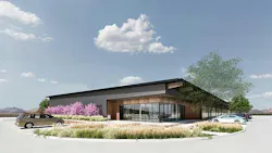 Rendering of Oracle's planned Project Jupiter AI data center campus in Doña Ana County, New Mexico. Image credit Oracle
