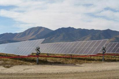 Faraday Solar project in Utah. Image credit Excelsior Energy Capital