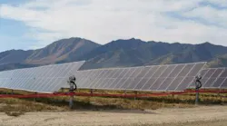 Faraday Solar project in Utah. Image credit Excelsior Energy Capital