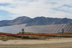 Faraday Solar project in Utah. Image credit Excelsior Energy Capital