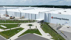 LG’s Lansing facility in Michgan.