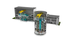 BWRX-300 concept art. Image credit GE Vernova Hitachi Nuclear