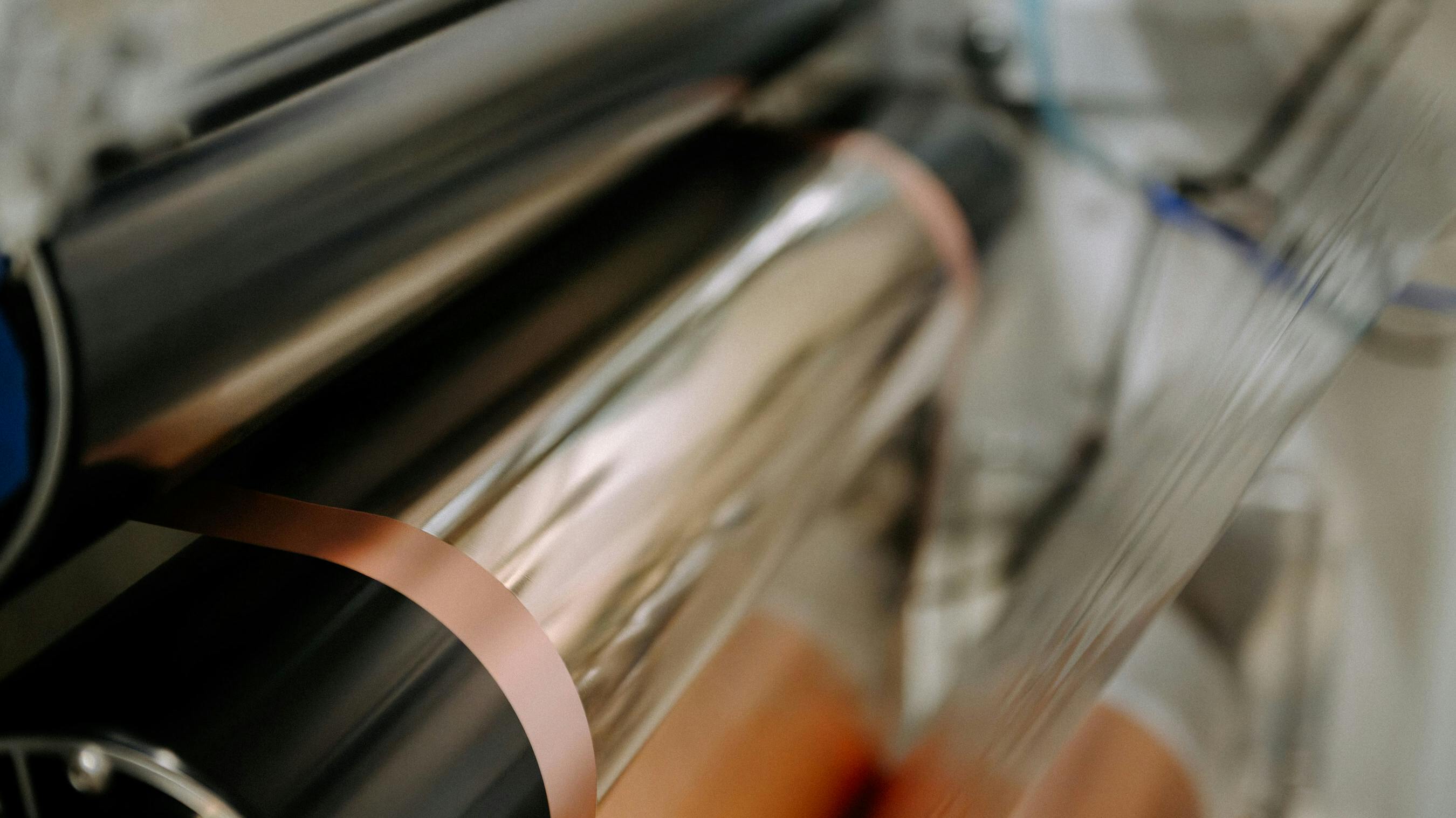 Elevated Materials' proprietary ELi ultra-thin lithium metal film.