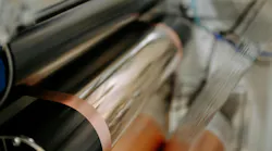 Elevated Materials' proprietary ELi ultra-thin lithium metal film.