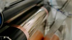 Elevated Materials' proprietary ELi ultra-thin lithium metal film.
