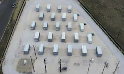 B2U's 24-MWh Bexar Corrilla project in San Antonio, Texas.