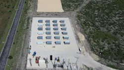 B2U's 28-MWh Bexar Martinez project in Converse, Texas.