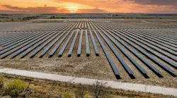 Apex's 200-MW Big Elm solar project in Bell County, Texas. | Credit: Apex Clean Energy