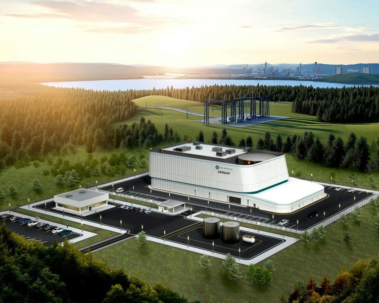 SMR rendering image credit GE Vernova Hitachi Nuclear Energy