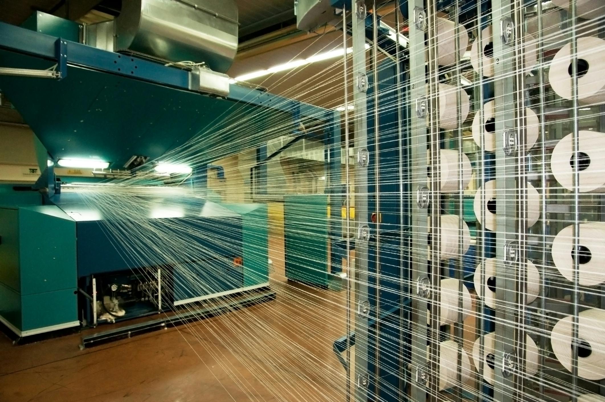 Italian textile production plant. Image credit ID 11884553 &copy; Moreno Soppelsa | Dreamstime.com