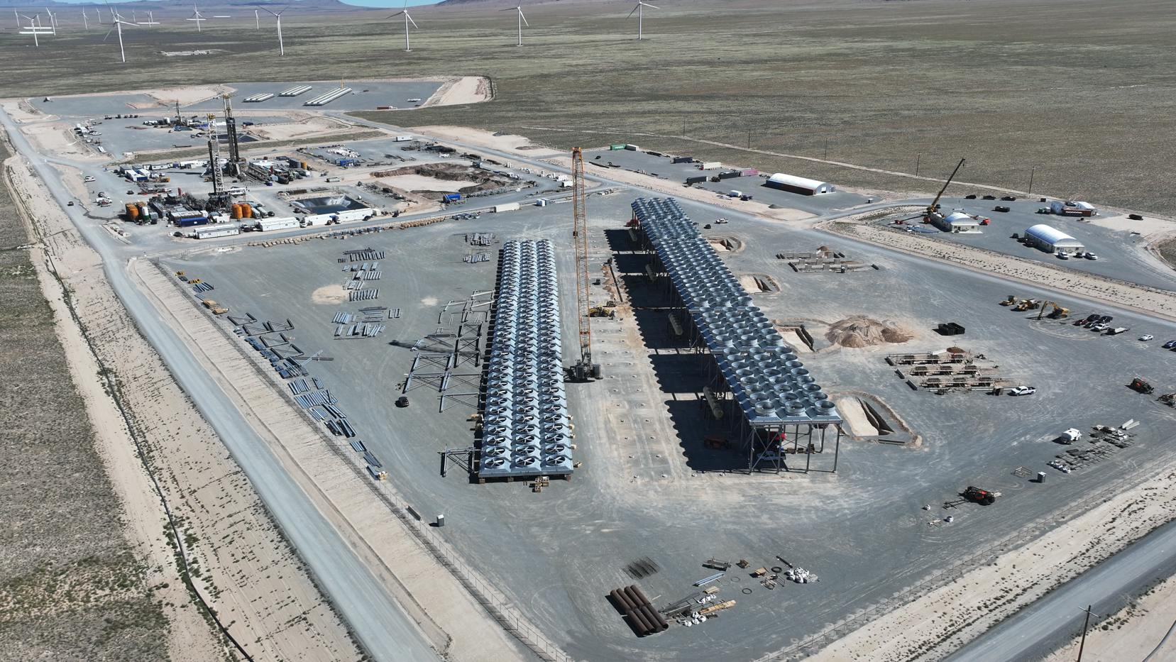 Fervo Energy's 500-MW multi-phase Cape Station project in Beaver County, Utah. Image Credit Fervo Energy