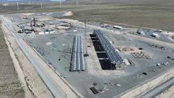 Fervo Energy's 500-MW multi-phase Cape Station project in Beaver County, Utah. Image Credit Fervo Energy