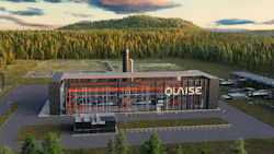 Rendering of Quaise Energy's 50-MW Project Obsidian in Central Oregon.