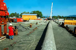 Petrobras natural gas processing pipeline in Brazil. Image credit ID 9740568 © Luiz Gustavo Campino Grunewald | Dreamstime.com