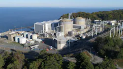 Photo of the Calvert Cliffs Clean Energy Center in Lusby, Maryland. | Image Credit: Constellation