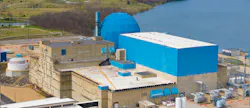 The Clinton Clean Energy Center in central Illinois. Image credit Constellation