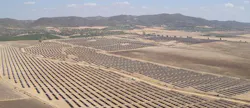 Pedroso solar project. Image credit Zelestra