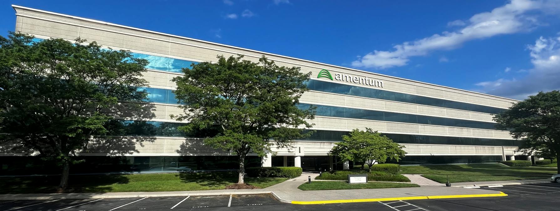 Photo of Amentum's Global Nuclear HQ in Oak Ridge, Tennessee. | Photo Credit: Amentum