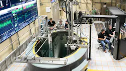 Photo of the PUR-1 facility, which is designated as the core experimental and regulatory Hub for the New Nuclear Academic Consortium. | Credit: Purdue University