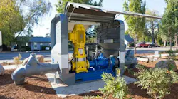 InPipe Energy's conduit hydrpower installation. Image credit city of Tualatin, Oregon