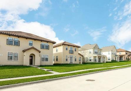 Image of Fort Sam Houston housing. Credit Hunt Military Communities