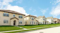 Image of Fort Sam Houston housing. Credit Hunt Military Communities