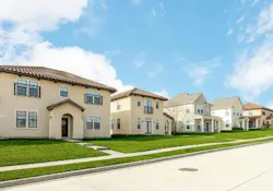 Image of Fort Sam Houston housing. Credit Hunt Military Communities