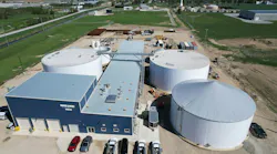 Minster digester facility. Image credit PurposeEnergy